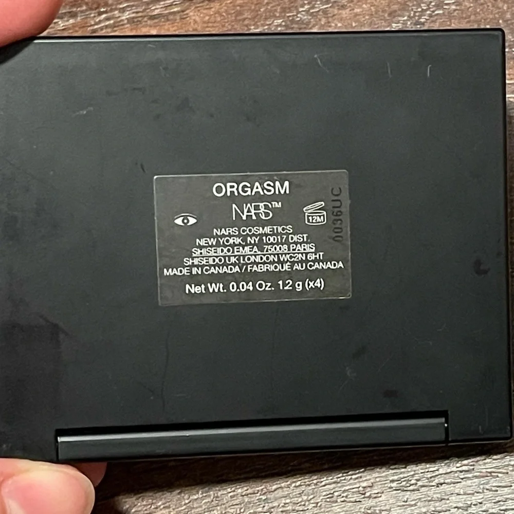 NARS EYESHADOW PALETTES Orgasm & Orgasm X - Picture 10 of 11